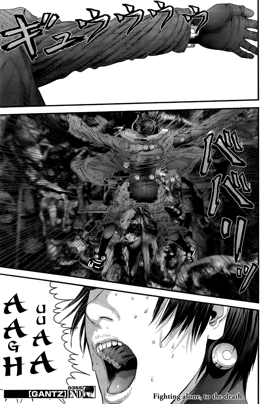Gantz Chapter 355 page 24 - Chapter 355: Parallel Strike