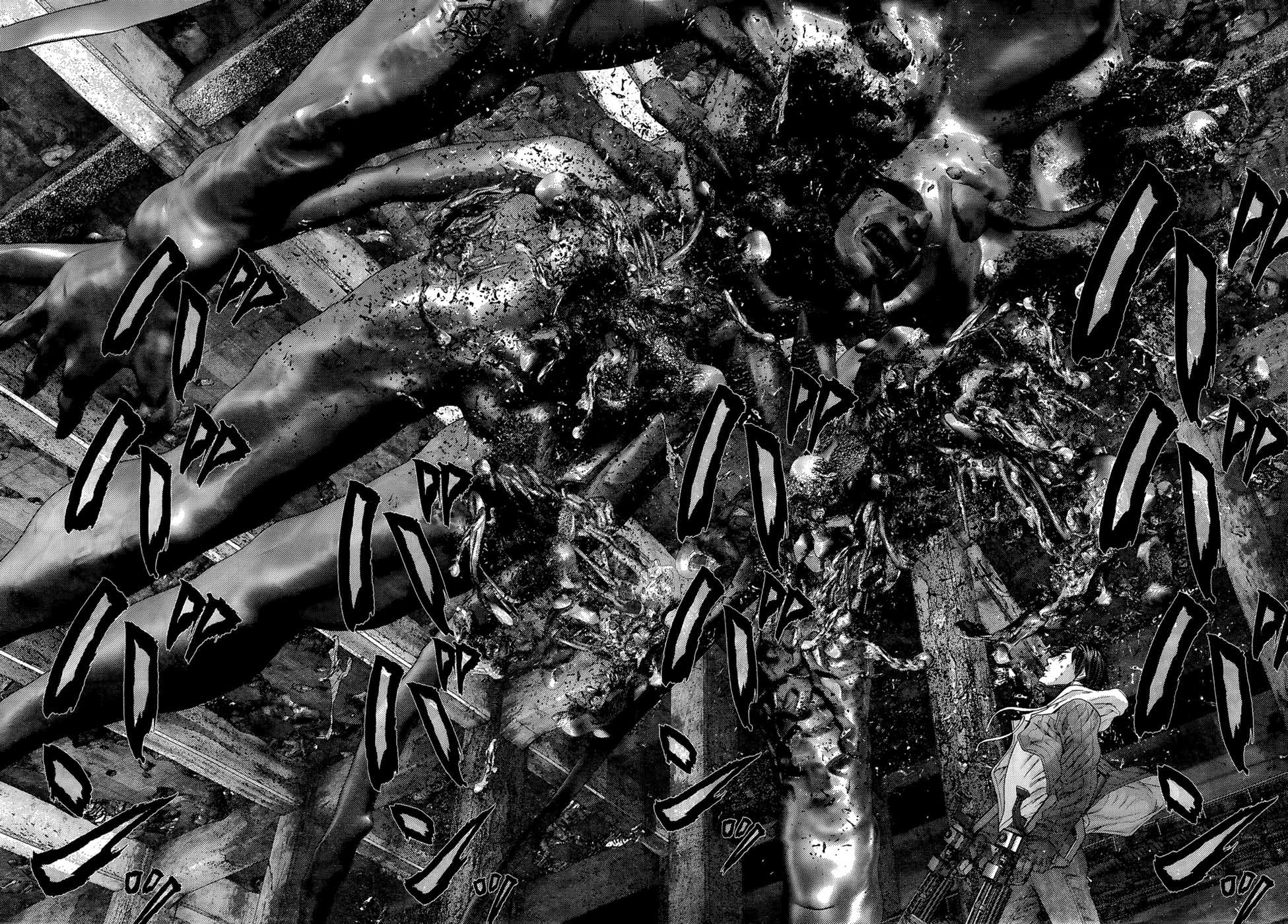 Gantz Chapter 355 page 3 - Chapter 355: Parallel Strike