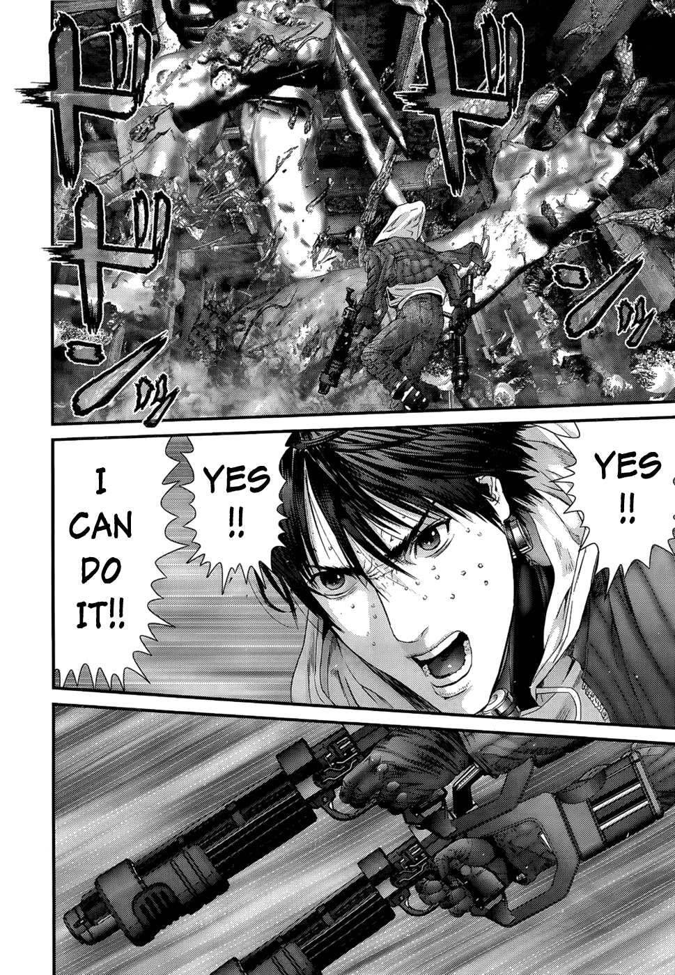 Gantz Chapter 355 page 4 - Chapter 355: Parallel Strike