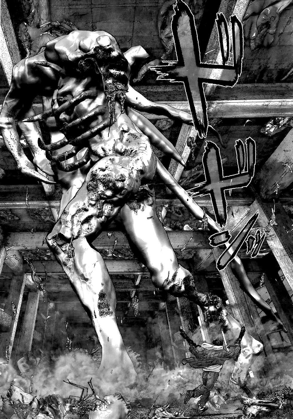 Gantz Chapter 355 page 5 - Chapter 355: Parallel Strike