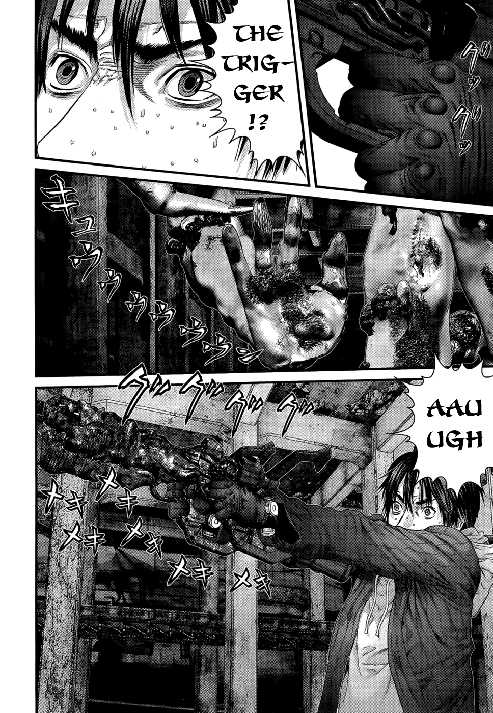 Gantz Chapter 355 page 8 - Chapter 355: Parallel Strike