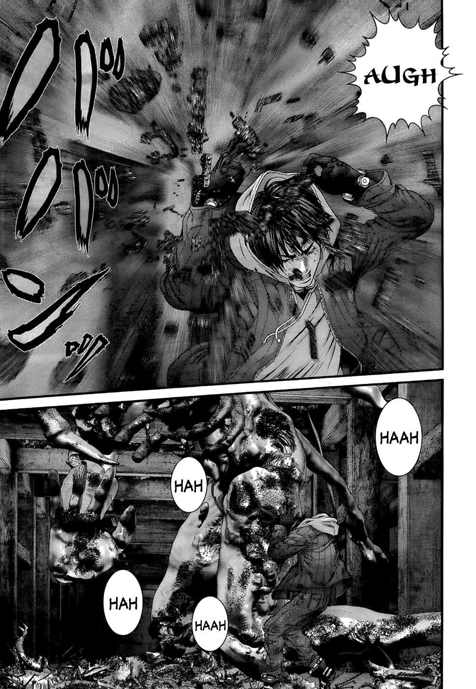 Gantz Chapter 355 page 9 - Chapter 355: Parallel Strike