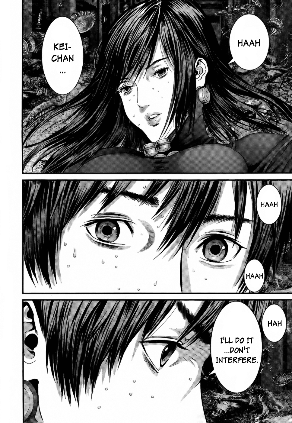 Gantz Chapter 356 page 10 - Chapter 356: A Forbidden Dream
