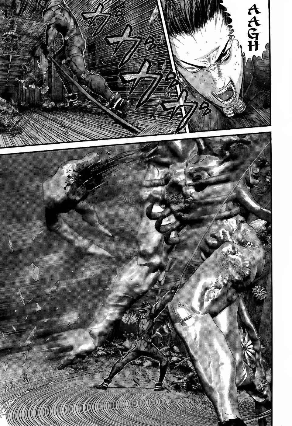 Gantz Chapter 356 page 17 - Chapter 356: A Forbidden Dream