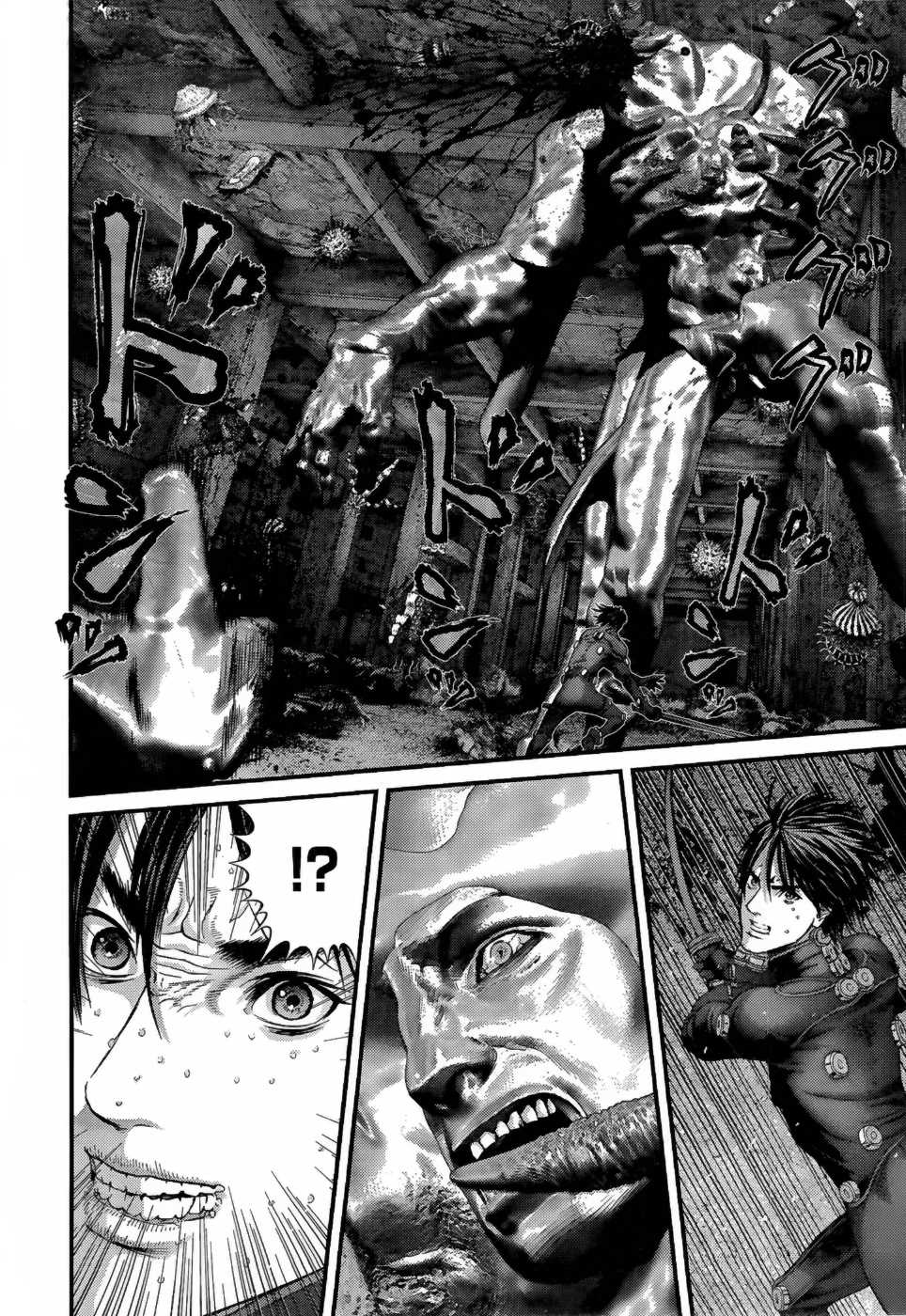 Gantz Chapter 356 page 18 - Chapter 356: A Forbidden Dream