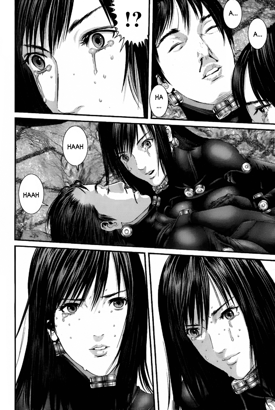 Gantz Chapter 356 page 21 - Chapter 356: A Forbidden Dream