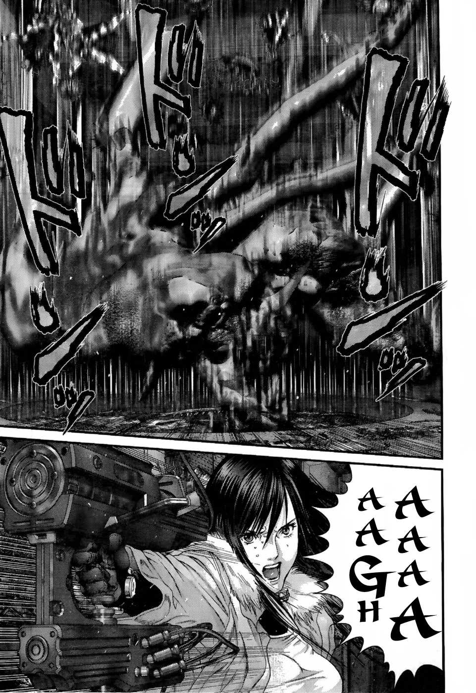 Gantz Chapter 356 page 4 - Chapter 356: A Forbidden Dream