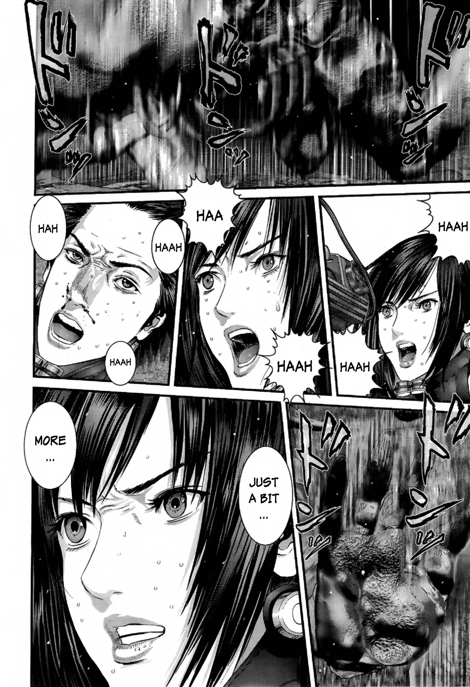Gantz Chapter 356 page 5 - Chapter 356: A Forbidden Dream