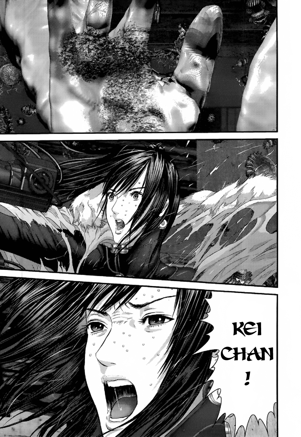 Gantz Chapter 356 page 6 - Chapter 356: A Forbidden Dream
