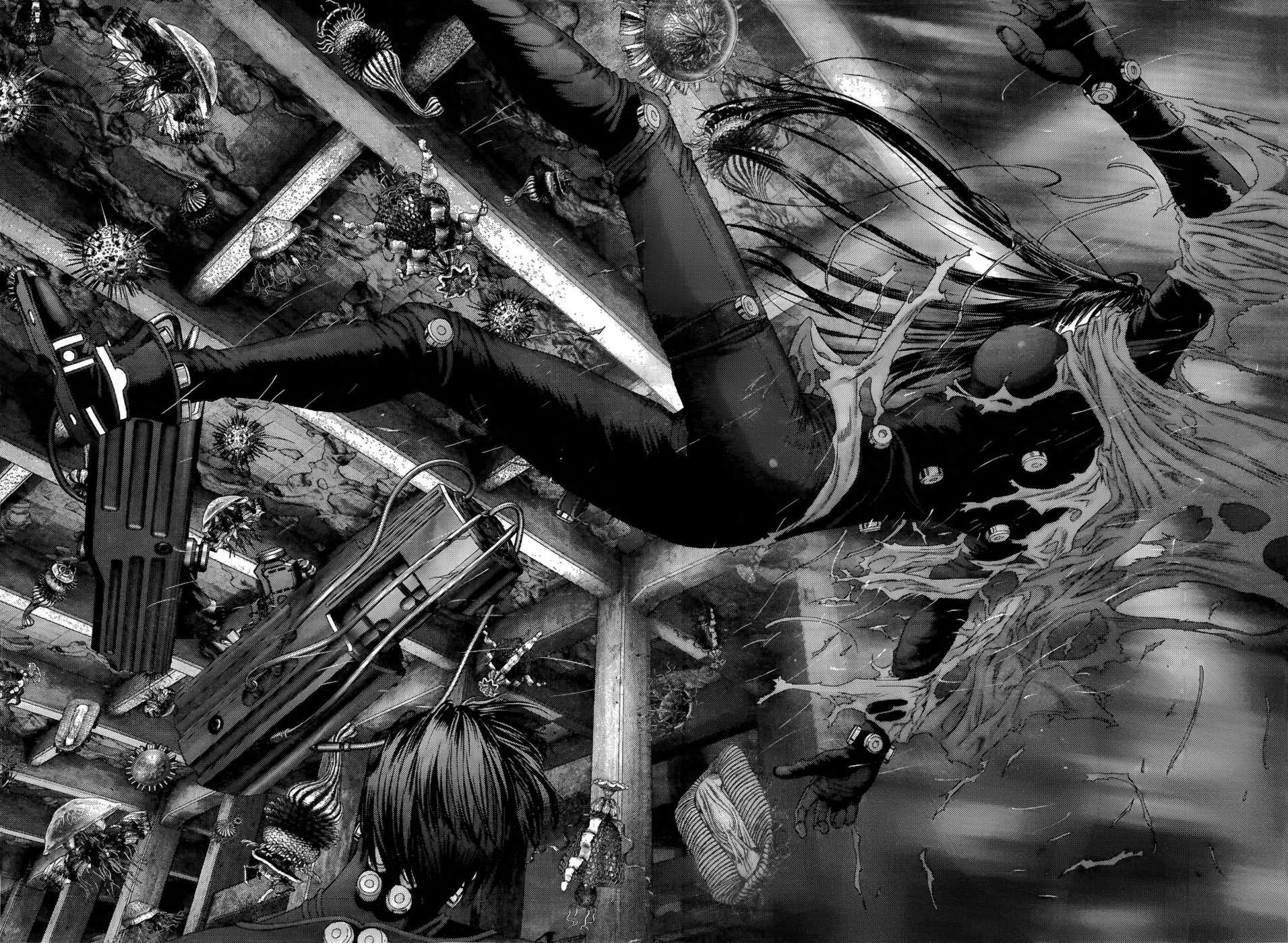 Gantz Chapter 356 page 7 - Chapter 356: A Forbidden Dream