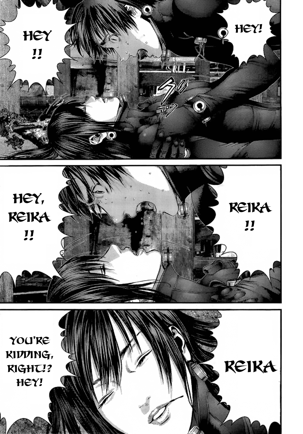 Gantz Chapter 357 page 10 - Chapter 357: Tiny Love Song