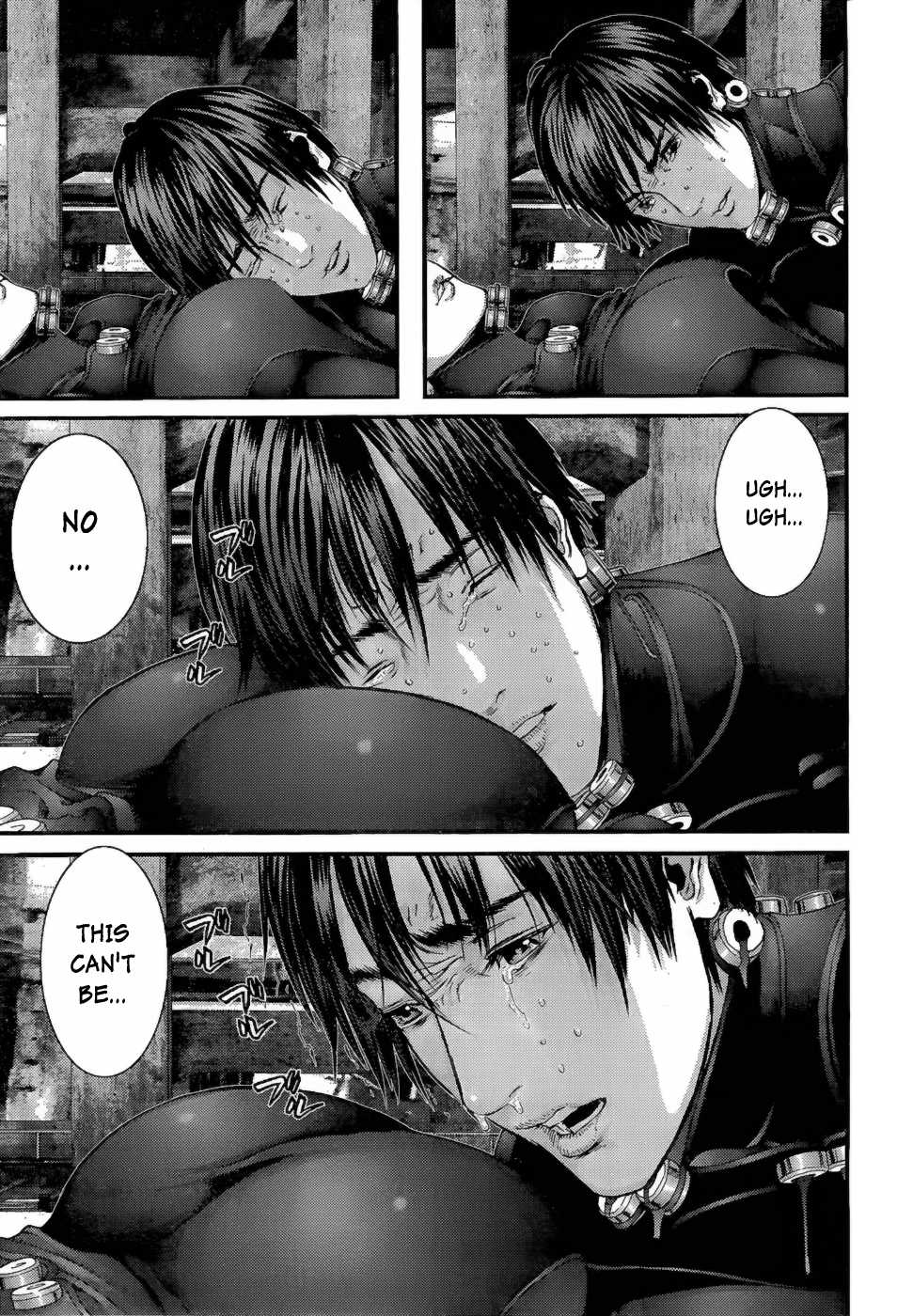 Gantz Chapter 357 page 12 - Chapter 357: Tiny Love Song
