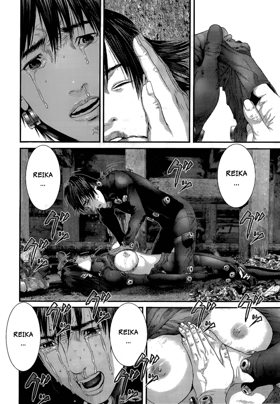 Gantz Chapter 357 page 13 - Chapter 357: Tiny Love Song