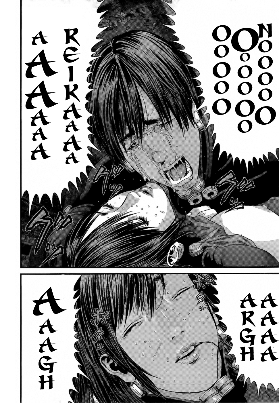 Gantz Chapter 357 page 15 - Chapter 357: Tiny Love Song