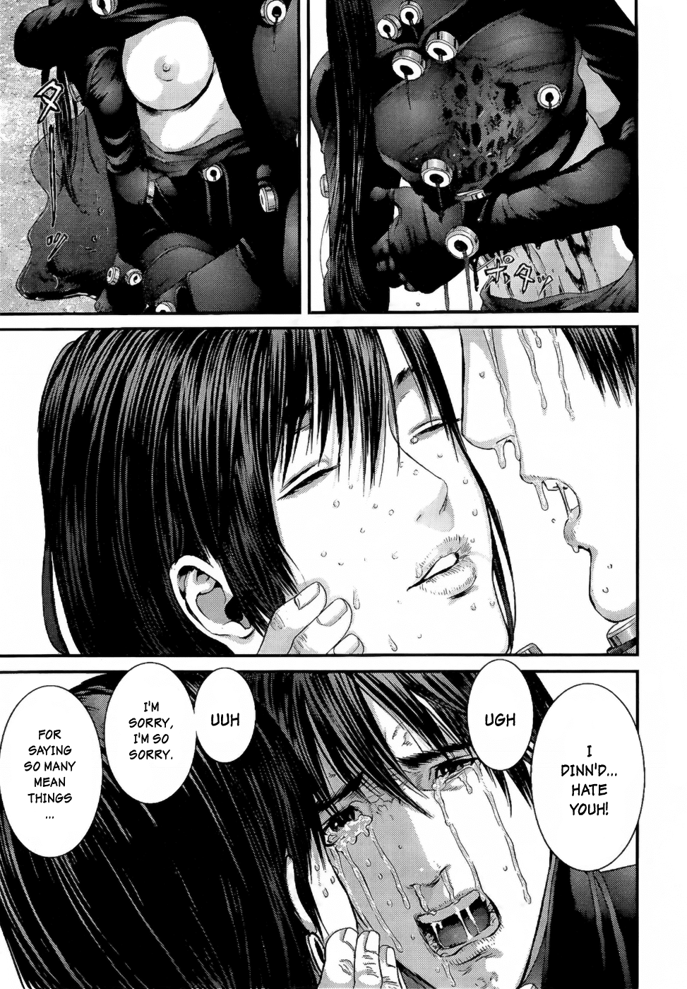 Gantz Chapter 357 page 18 - Chapter 357: Tiny Love Song