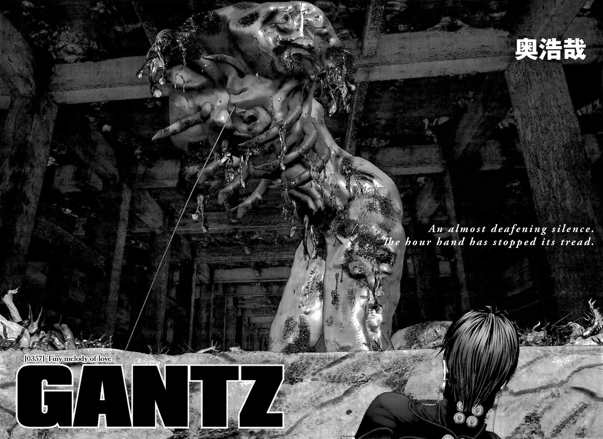 Gantz Chapter 357 page 2 - Chapter 357: Tiny Love Song