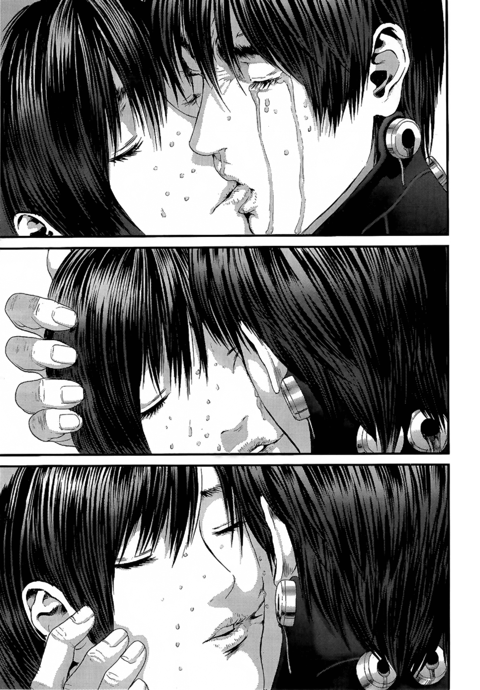 Gantz Chapter 357 page 21 - Chapter 357: Tiny Love Song