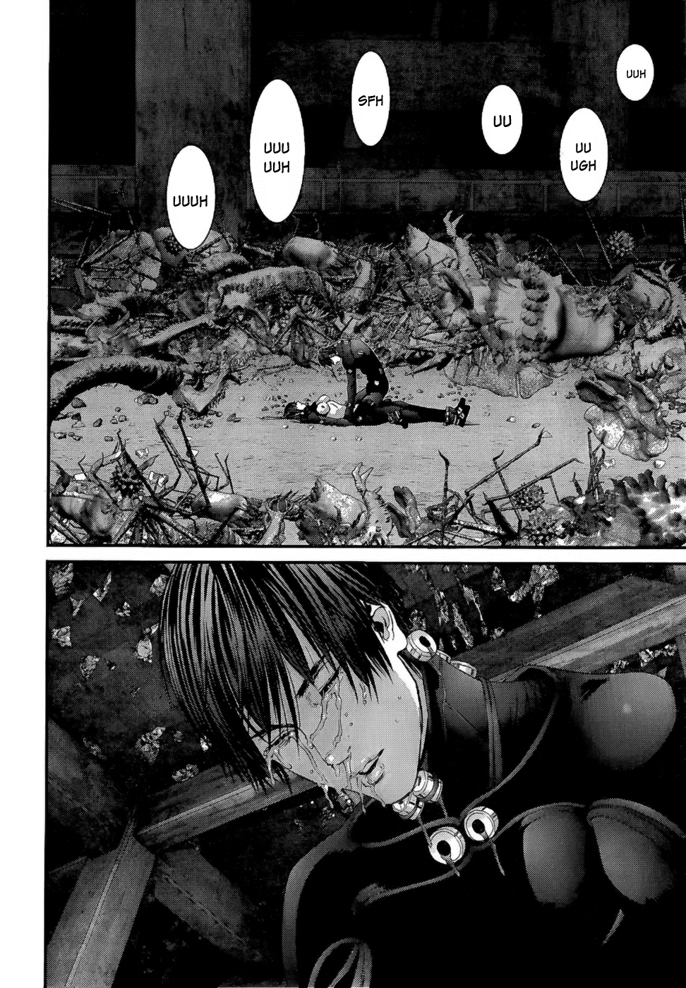 Gantz Chapter 357 page 22 - Chapter 357: Tiny Love Song