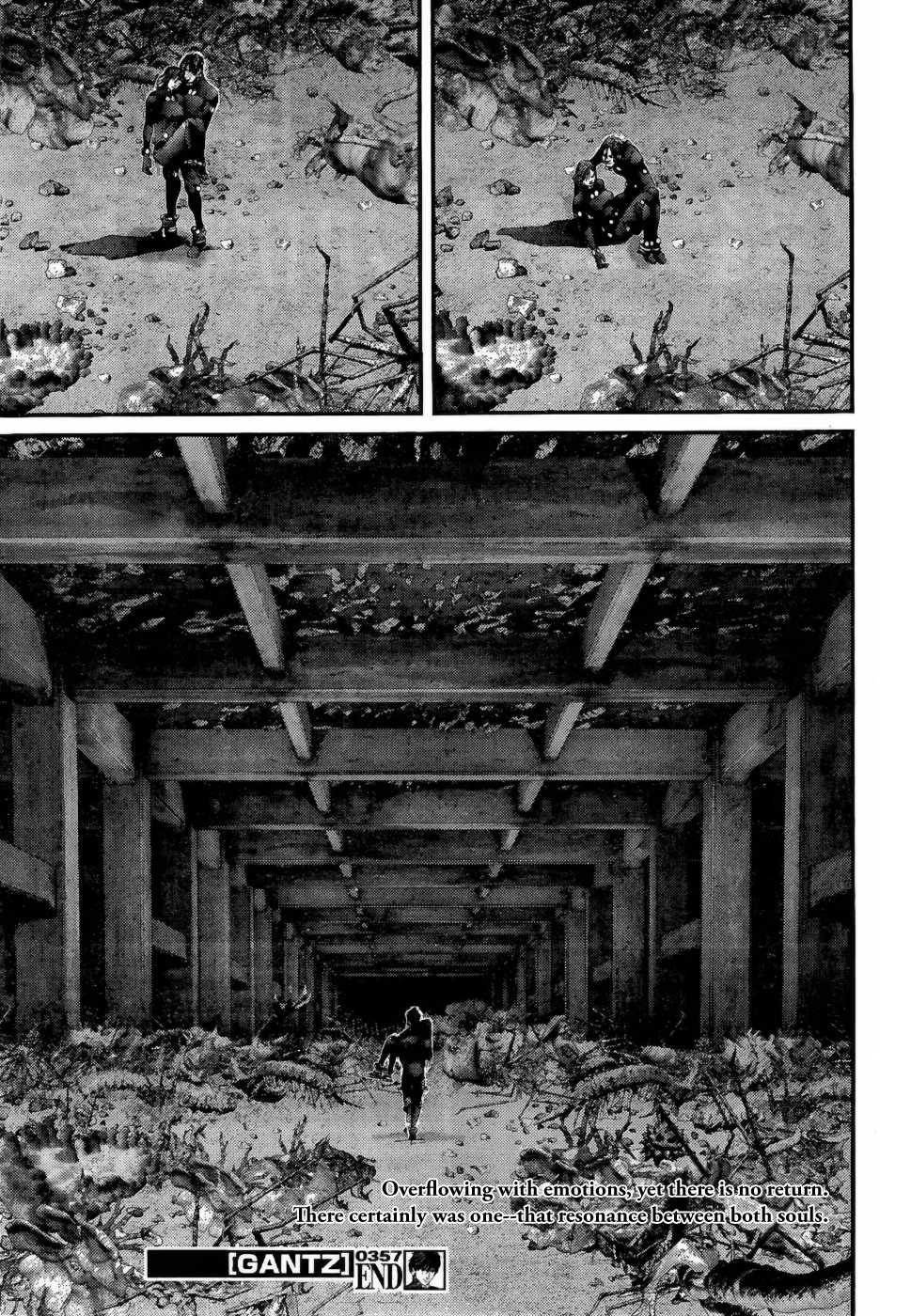 Gantz Chapter 357 page 23 - Chapter 357: Tiny Love Song