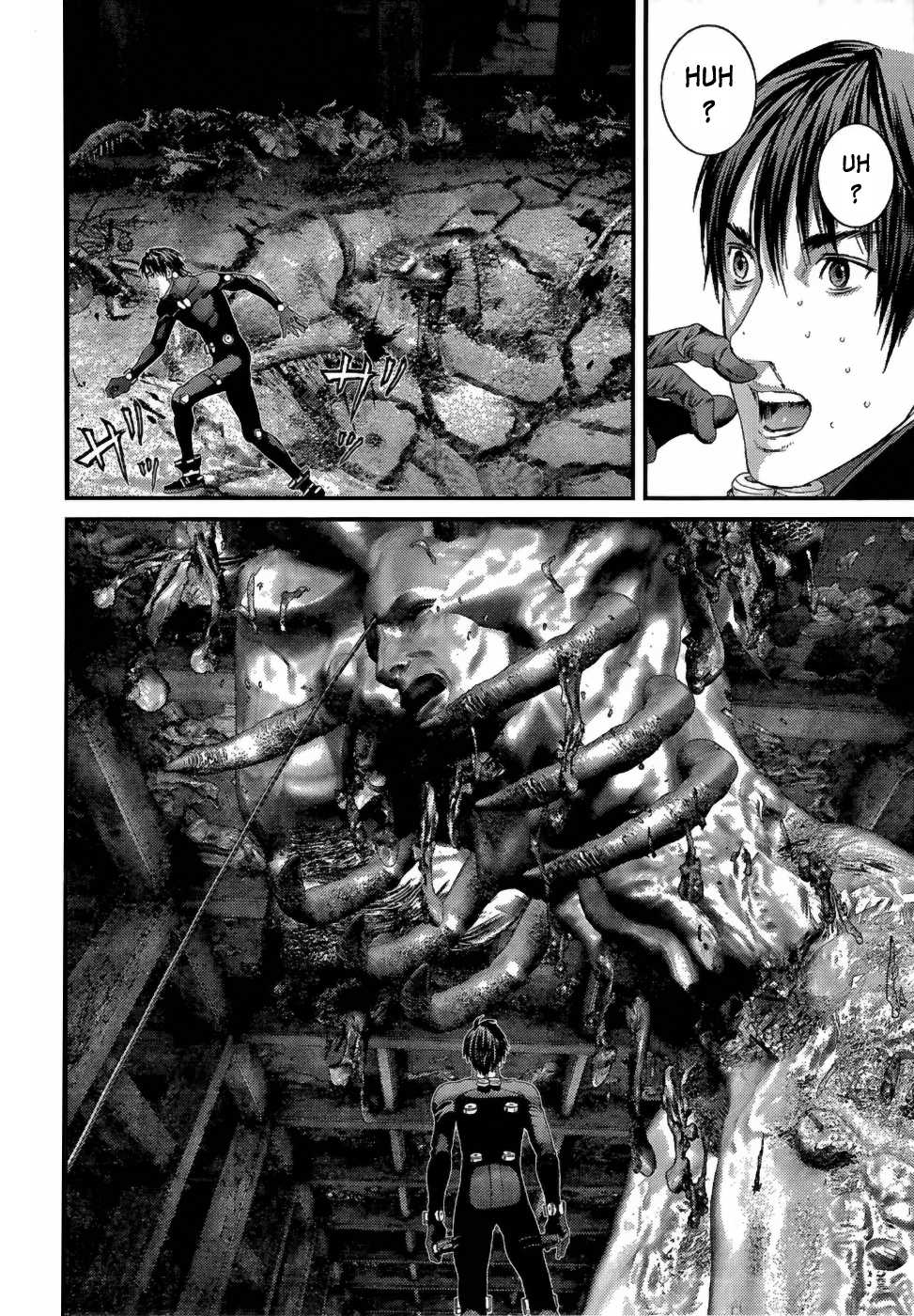 Gantz Chapter 357 page 3 - Chapter 357: Tiny Love Song