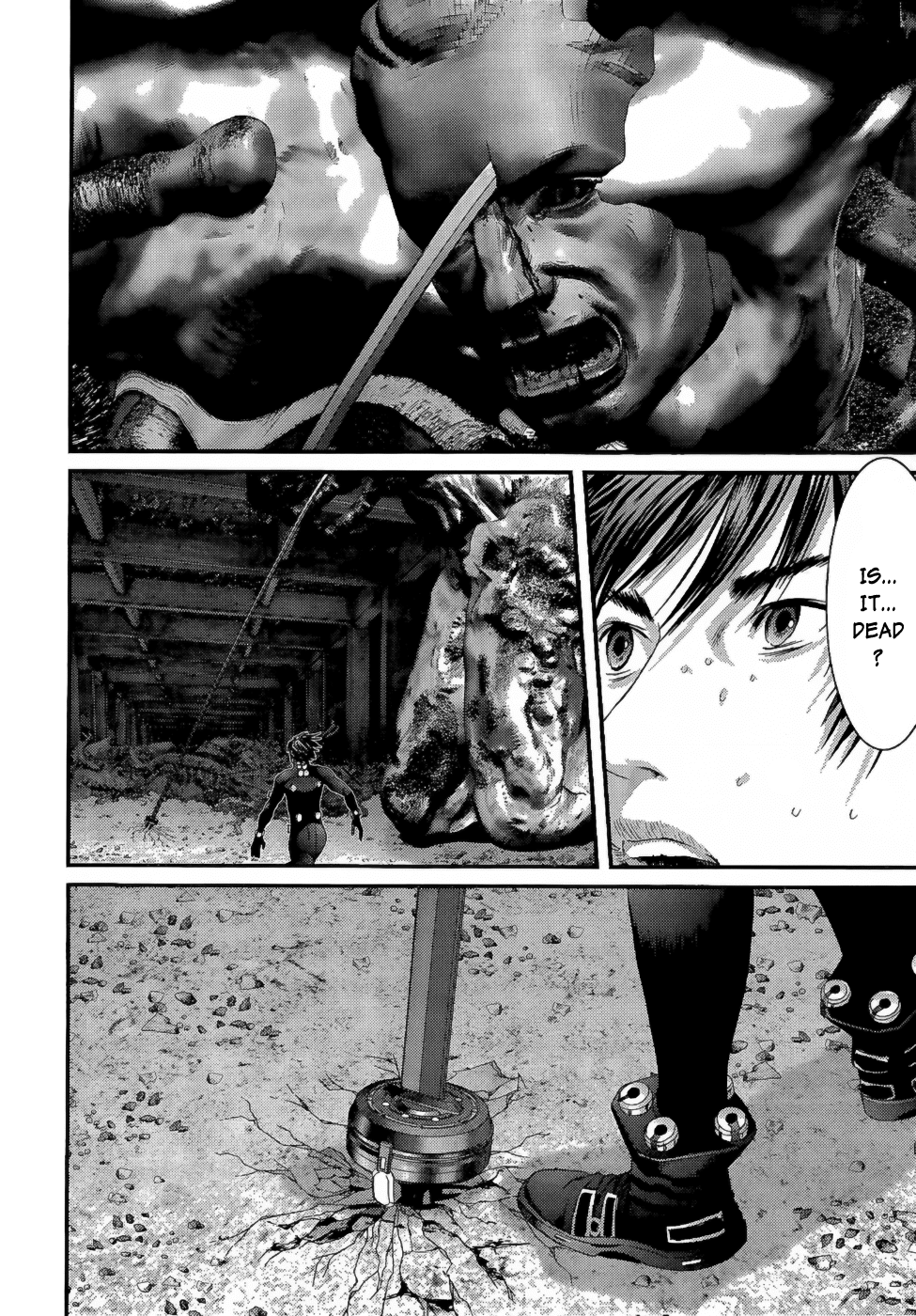 Gantz Chapter 357 page 5 - Chapter 357: Tiny Love Song