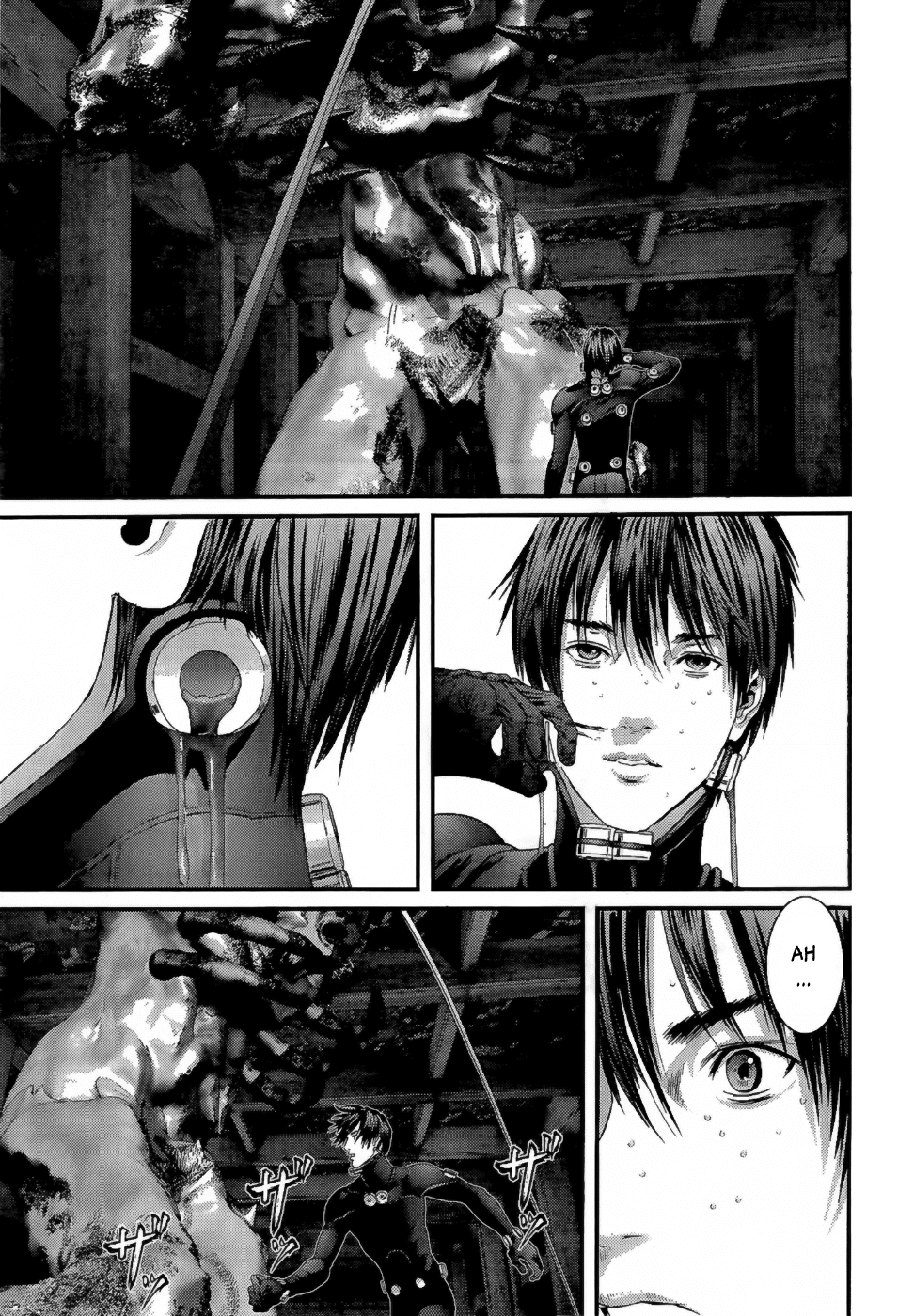 Gantz Chapter 357 page 6 - Chapter 357: Tiny Love Song