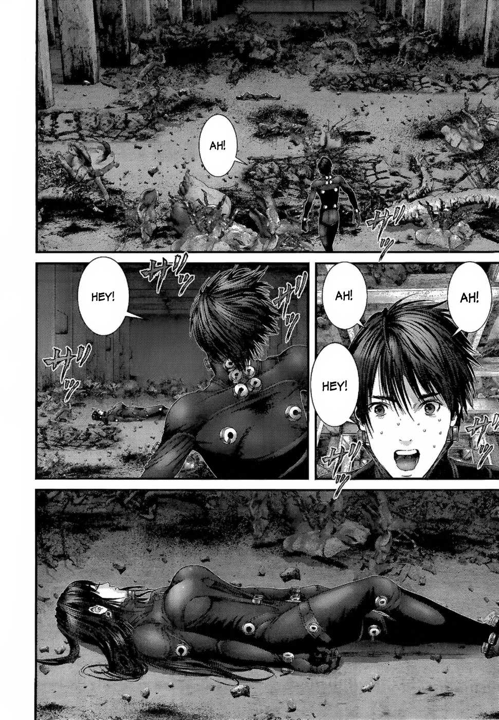 Gantz Chapter 357 page 7 - Chapter 357: Tiny Love Song