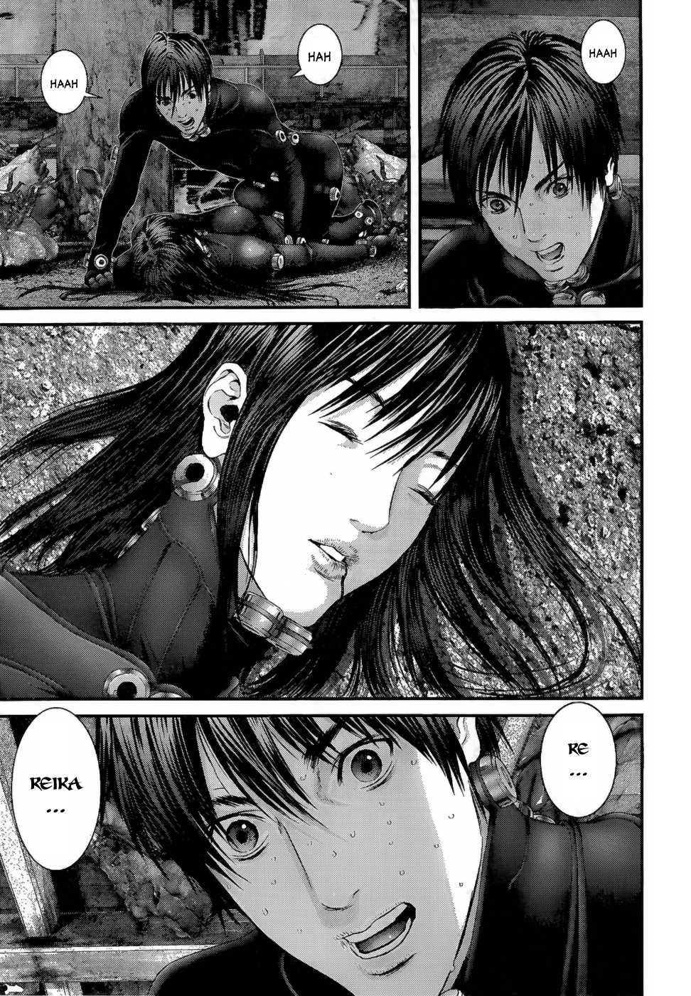 Gantz Chapter 357 page 8 - Chapter 357: Tiny Love Song