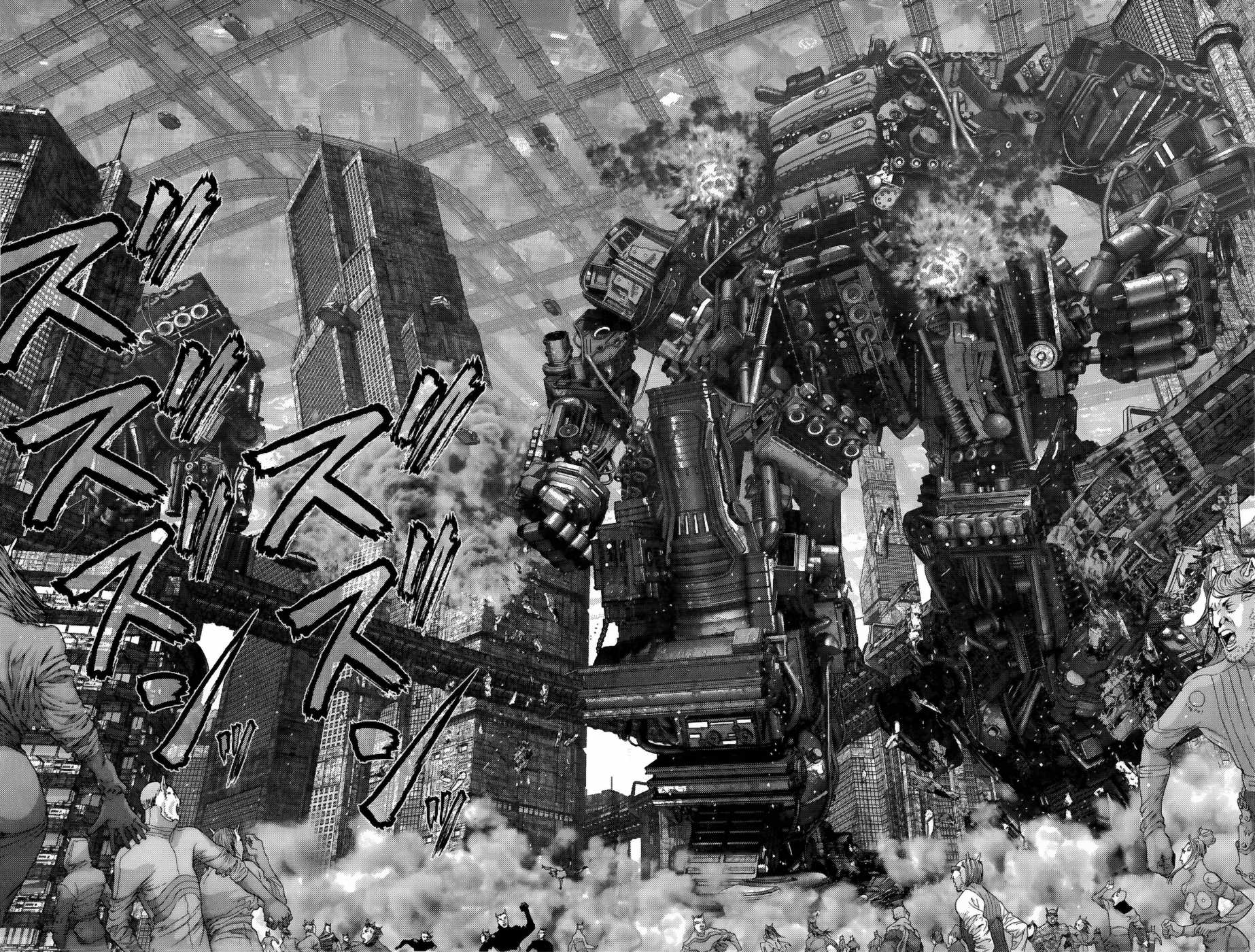 Gantz Chapter 358 page 10 - Chapter 358: Steel March