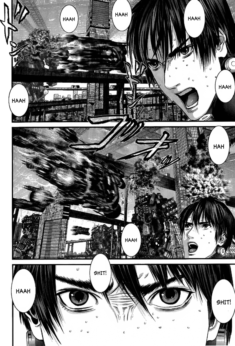 Gantz Chapter 358 page 11 - Chapter 358: Steel March