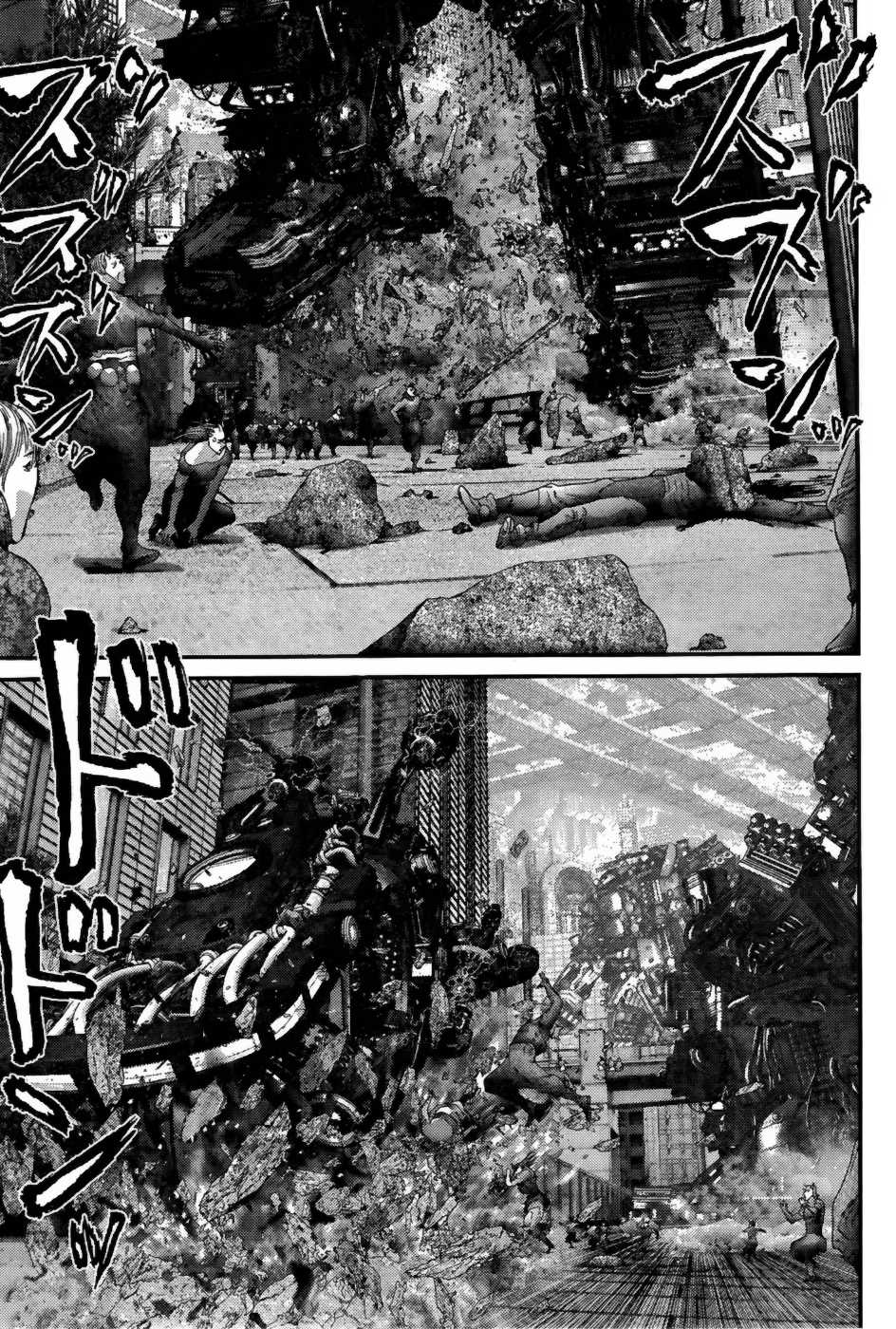 Gantz Chapter 358 page 12 - Chapter 358: Steel March
