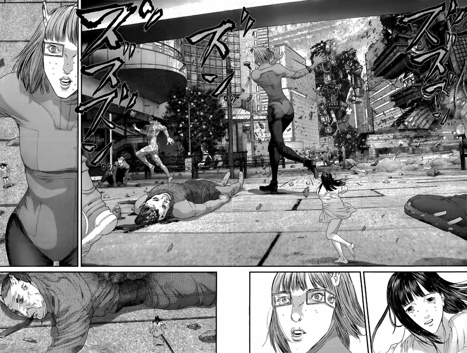 Gantz Chapter 358 page 13 - Chapter 358: Steel March