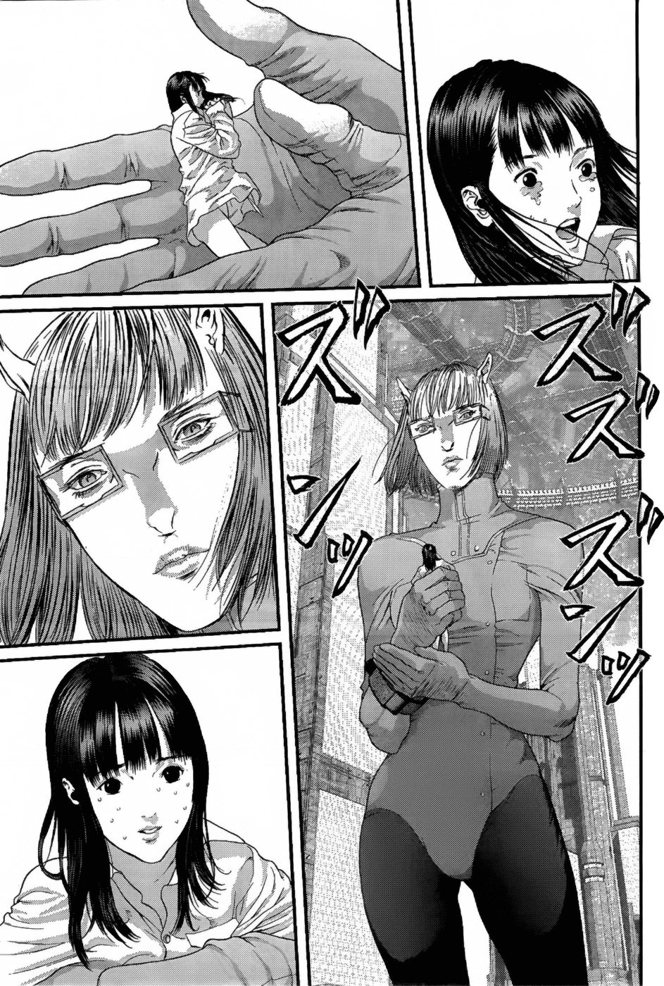 Gantz Chapter 358 page 15 - Chapter 358: Steel March