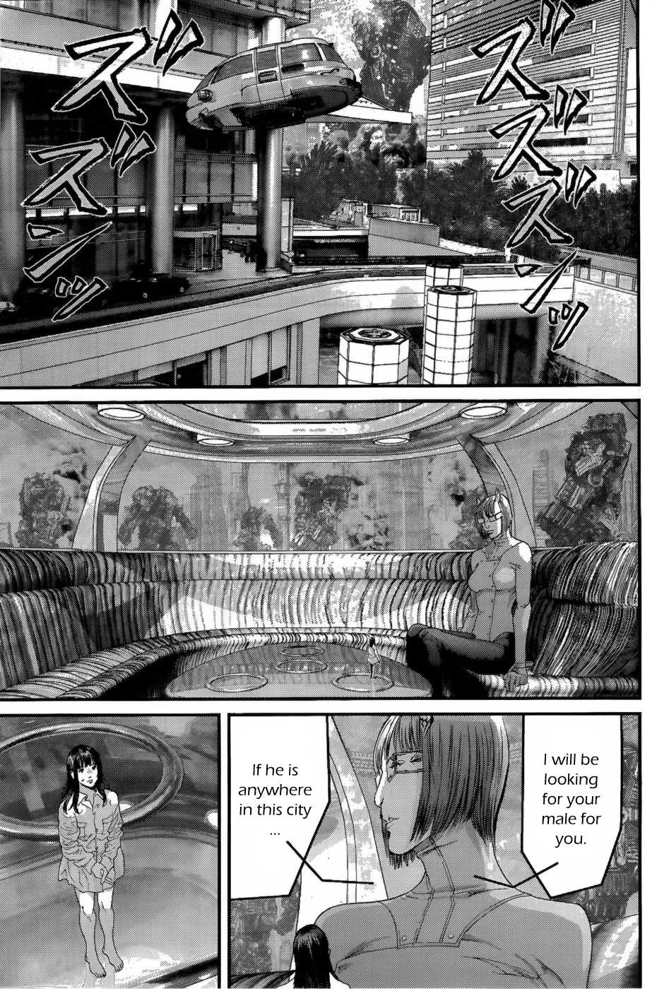 Gantz Chapter 358 page 17 - Chapter 358: Steel March