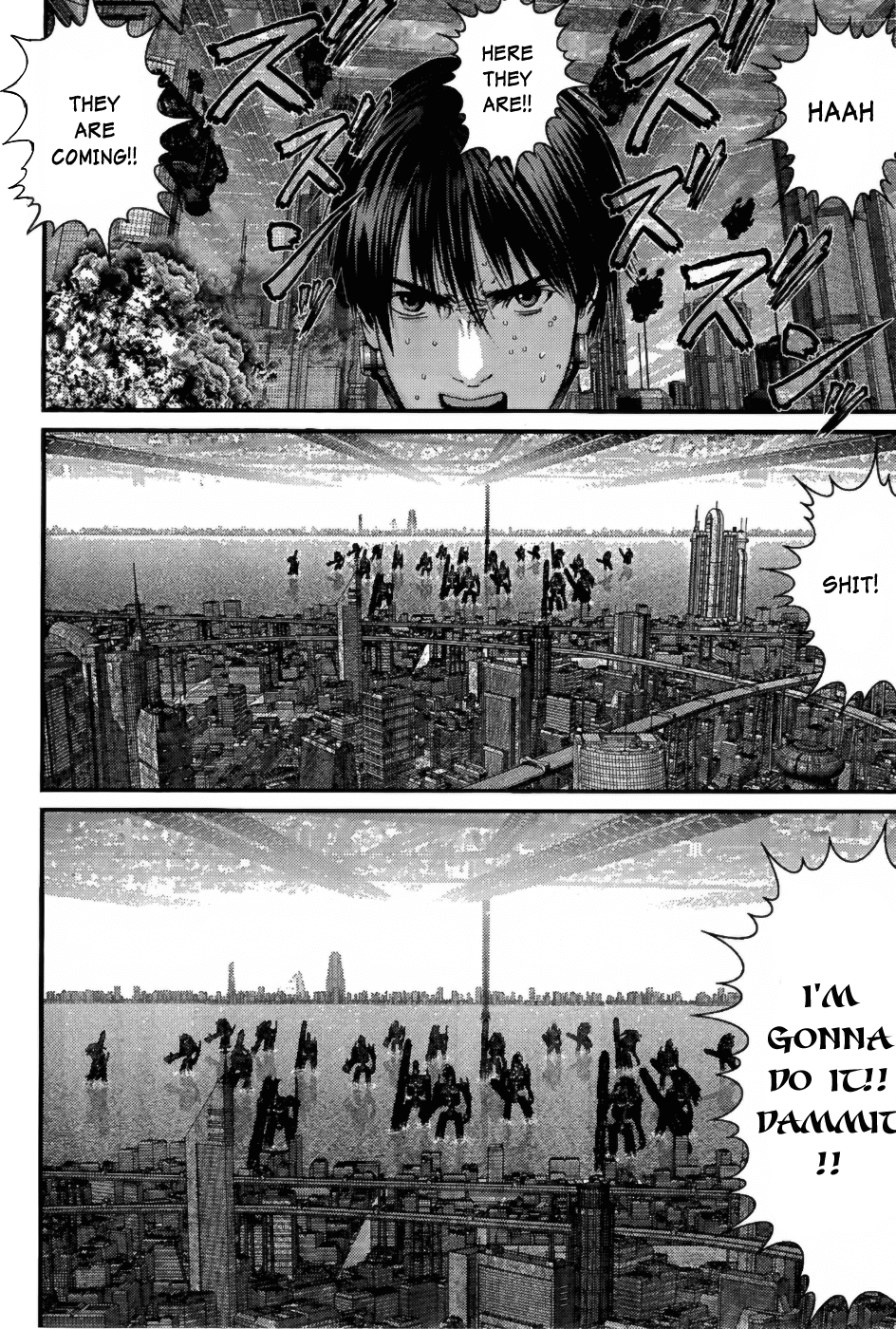 Gantz Chapter 358 page 18 - Chapter 358: Steel March