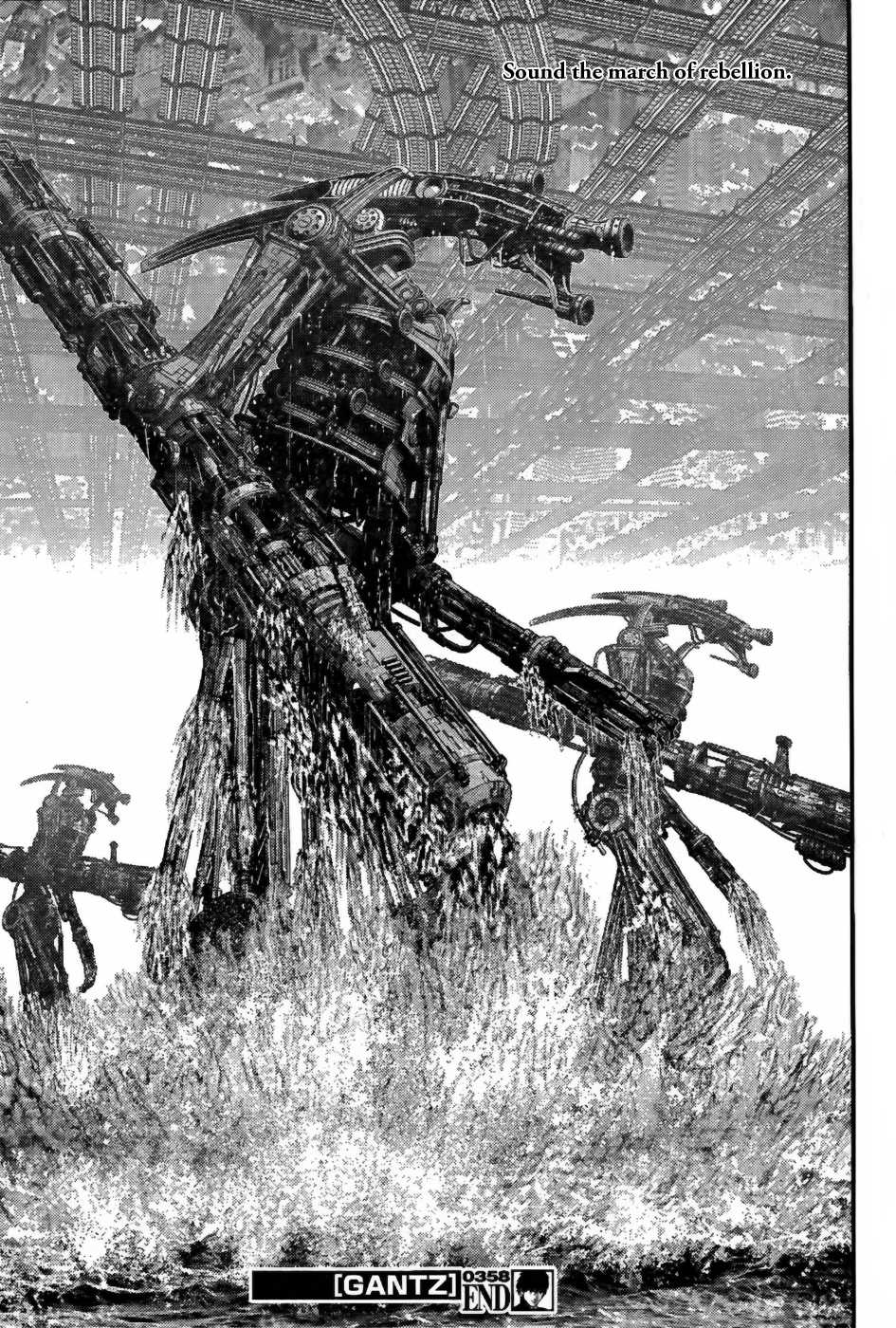 Gantz Chapter 358 page 19 - Chapter 358: Steel March