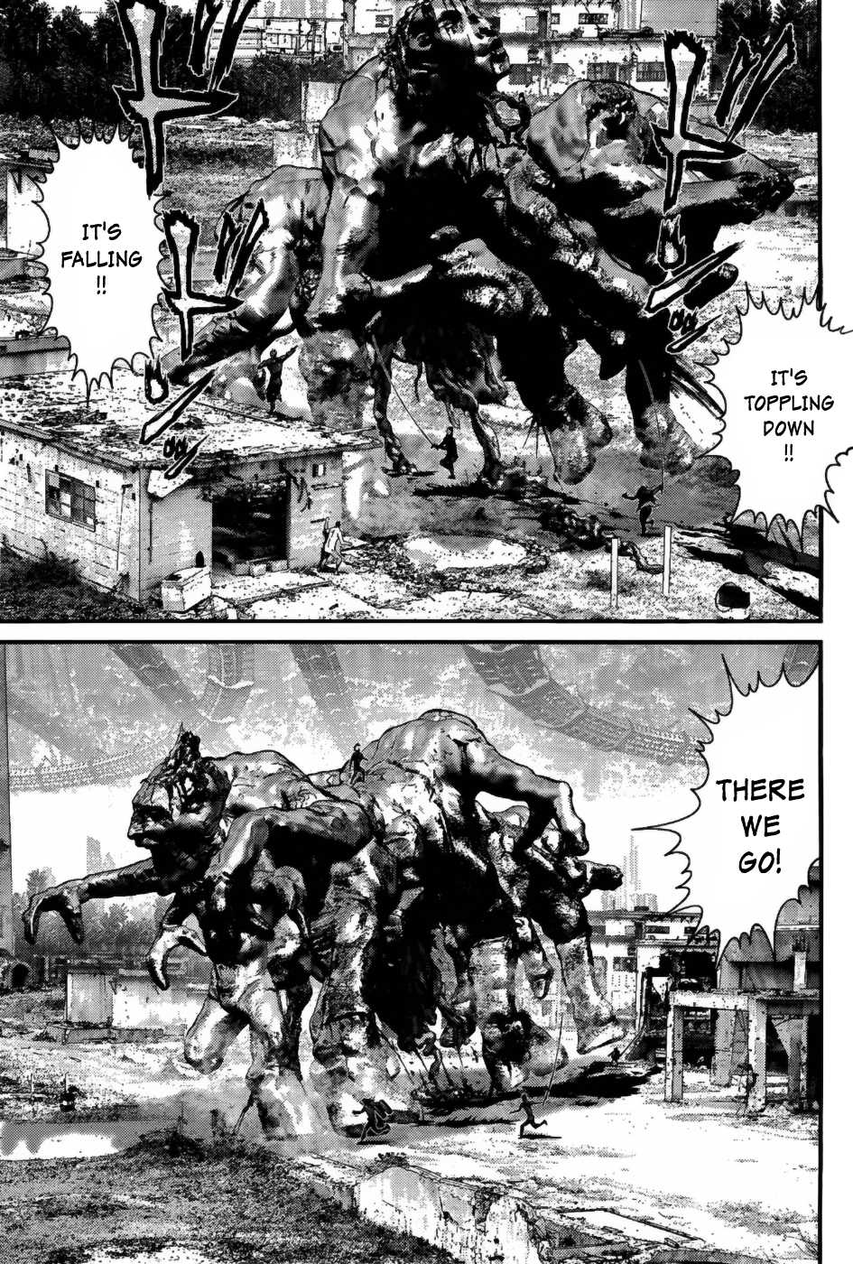 Gantz Chapter 358 page 4 - Chapter 358: Steel March