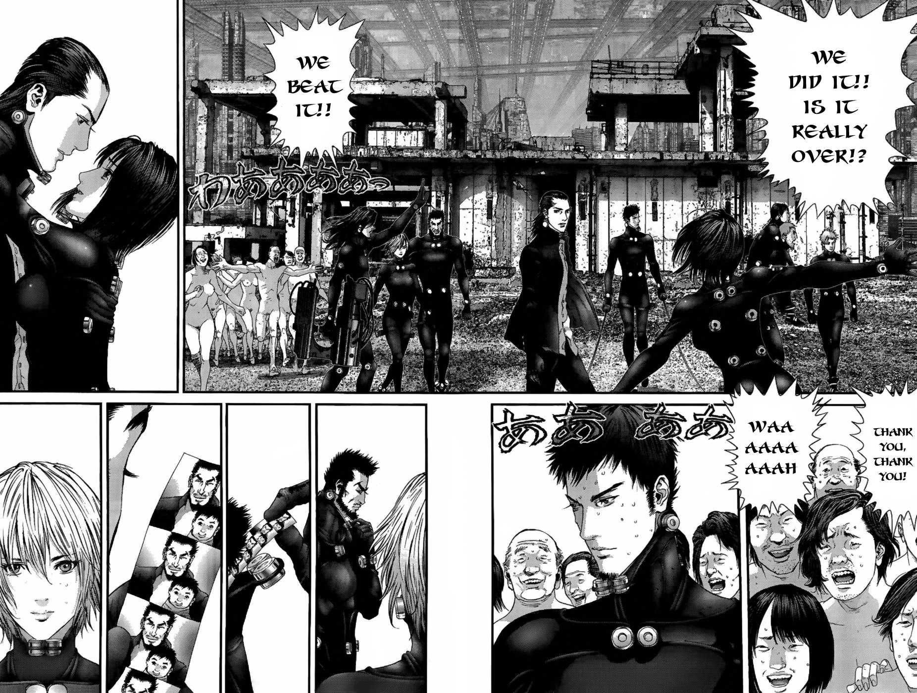 Gantz Chapter 358 page 6 - Chapter 358: Steel March