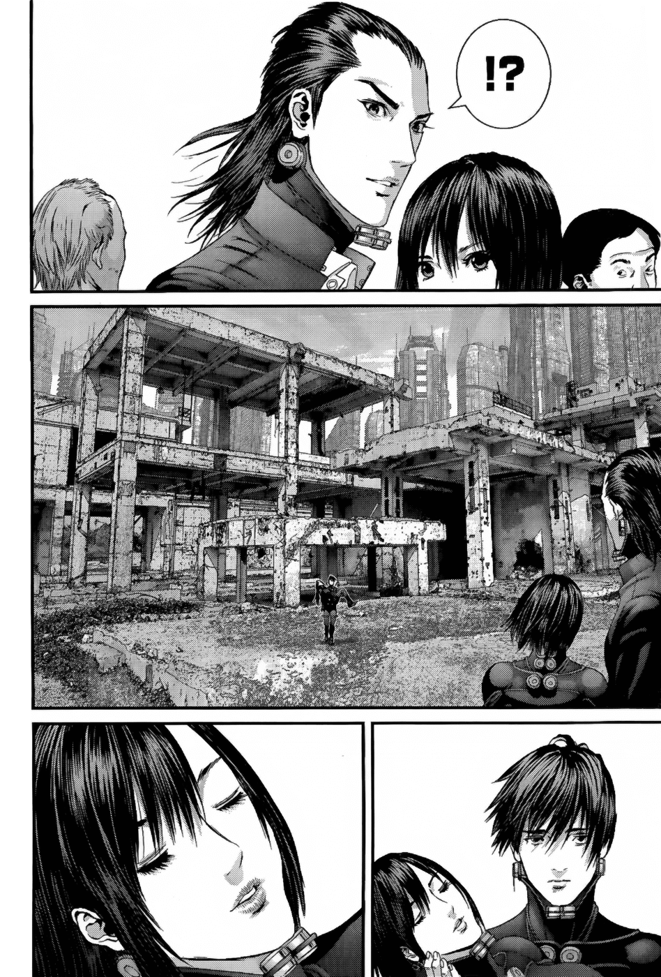Gantz Chapter 358 page 7 - Chapter 358: Steel March