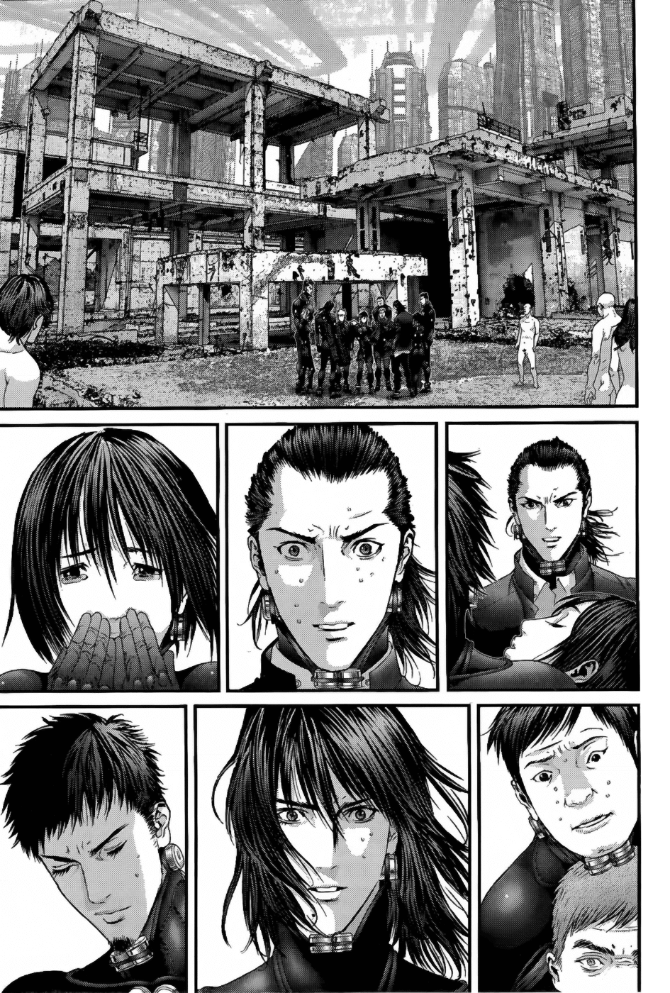 Gantz Chapter 358 page 8 - Chapter 358: Steel March