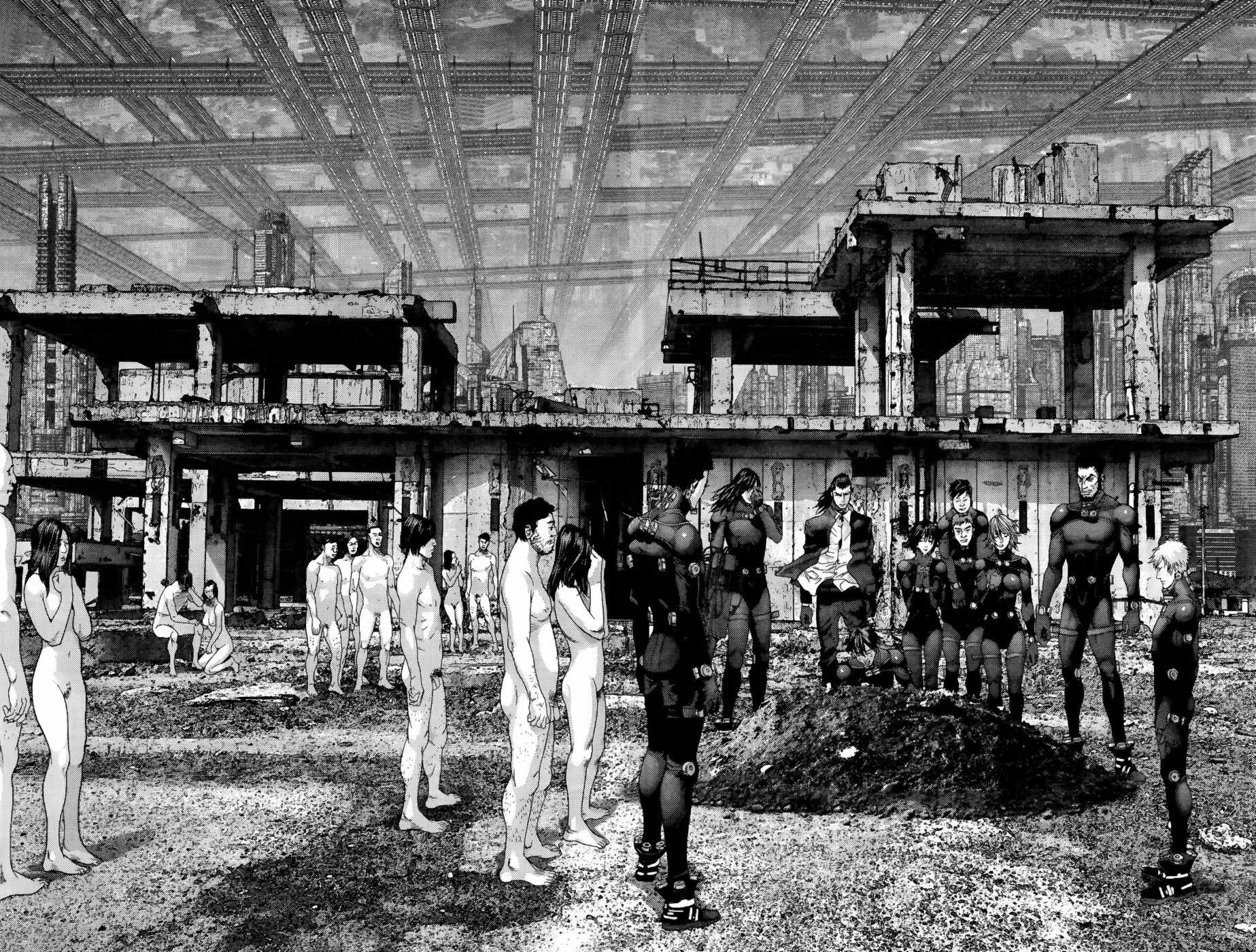Gantz Chapter 358 page 9 - Chapter 358: Steel March