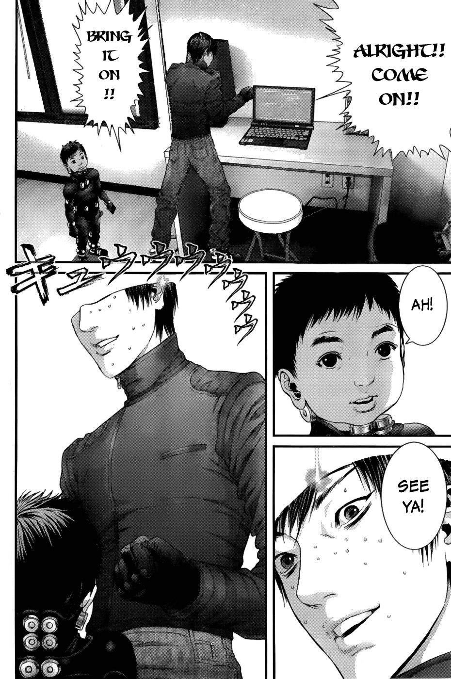 Gantz Chapter 359 page 10 - Chapter 359: The Squinting Tyrant