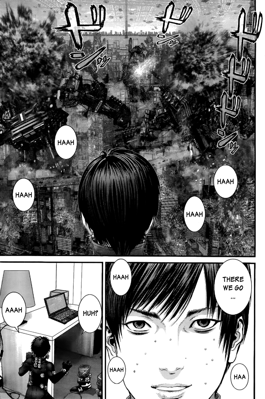 Gantz Chapter 359 page 11 - Chapter 359: The Squinting Tyrant