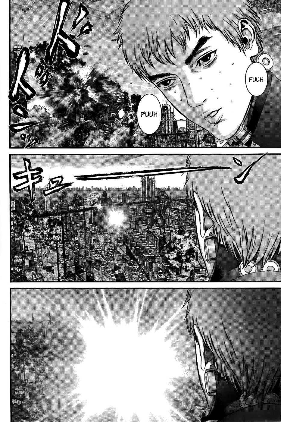 Gantz Chapter 359 page 12 - Chapter 359: The Squinting Tyrant