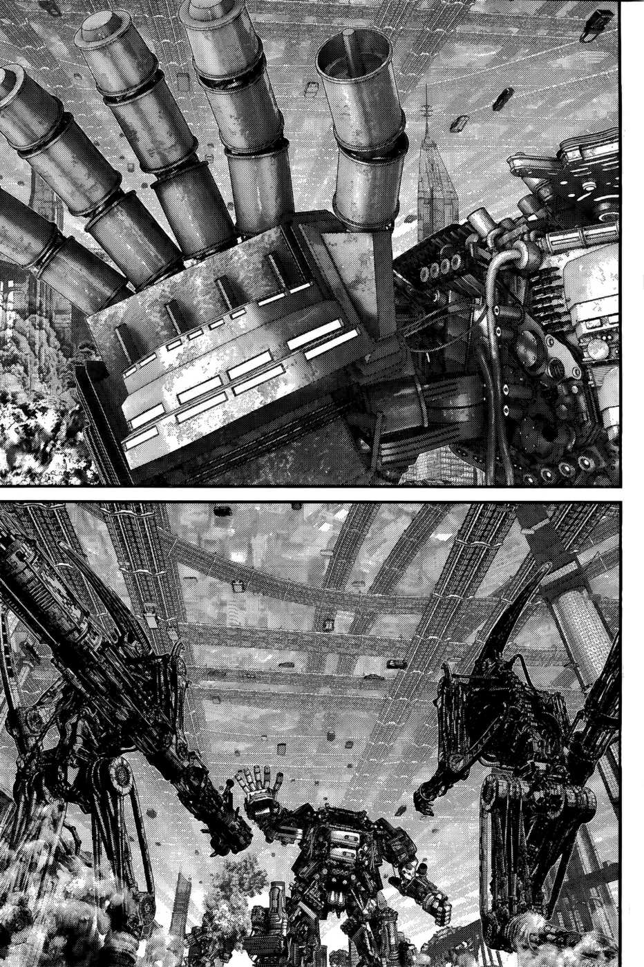 Gantz Chapter 359 page 15 - Chapter 359: The Squinting Tyrant