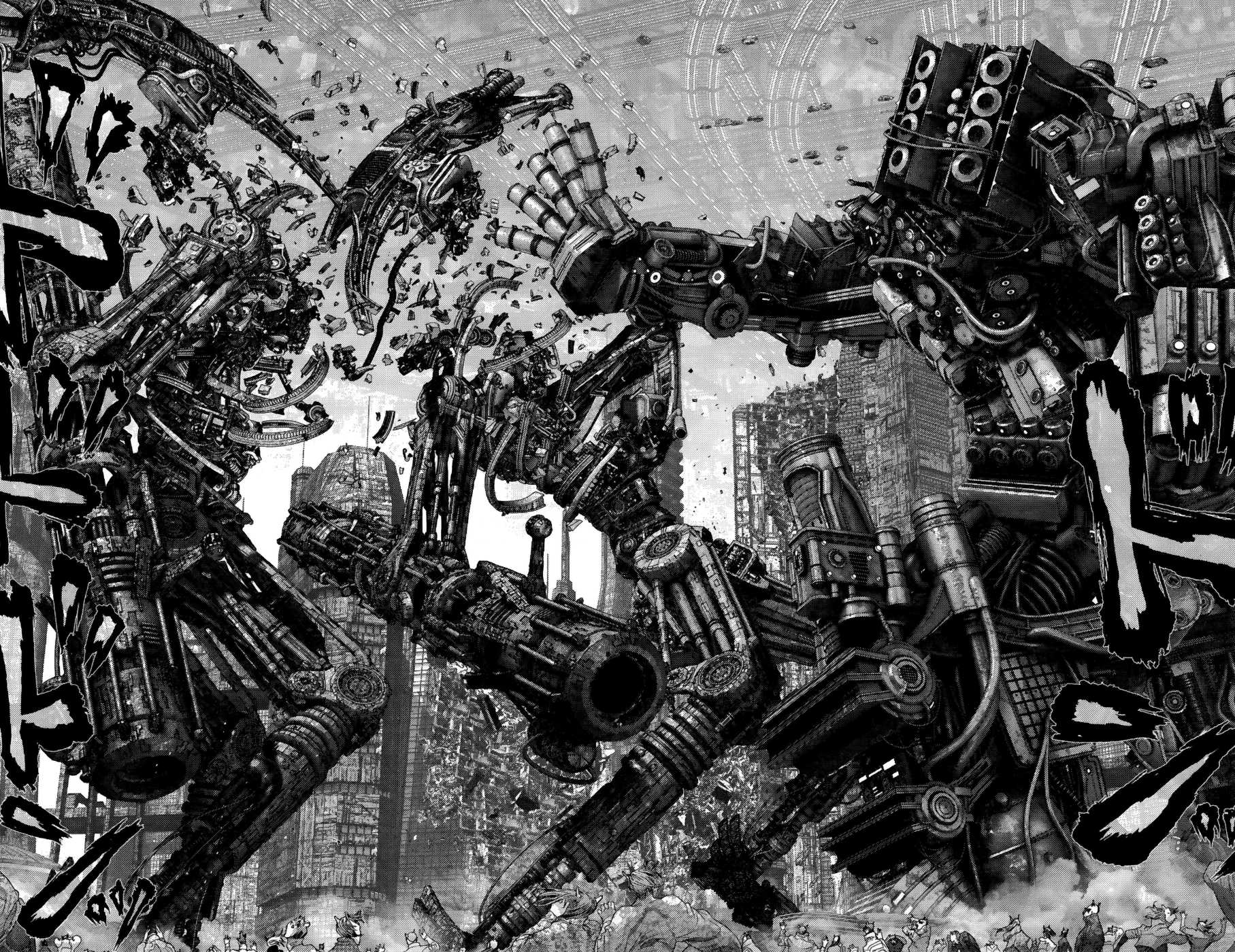 Gantz Chapter 359 page 17 - Chapter 359: The Squinting Tyrant