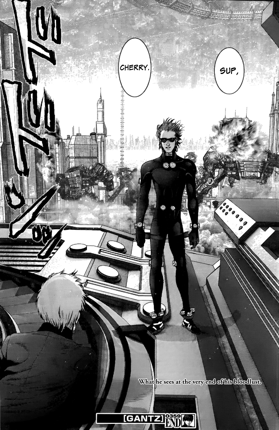Gantz Chapter 359 page 19 - Chapter 359: The Squinting Tyrant