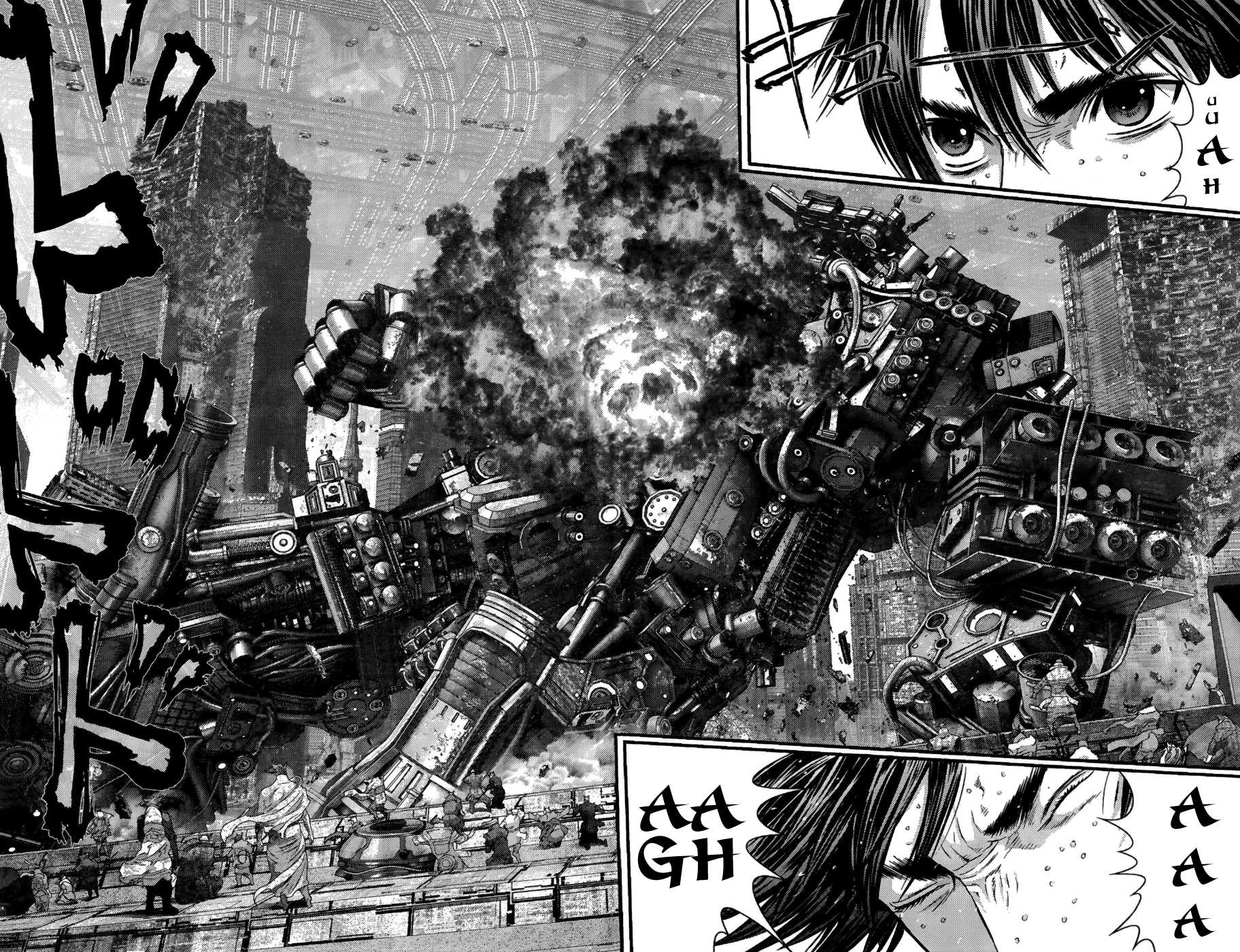Gantz Chapter 359 page 3 - Chapter 359: The Squinting Tyrant
