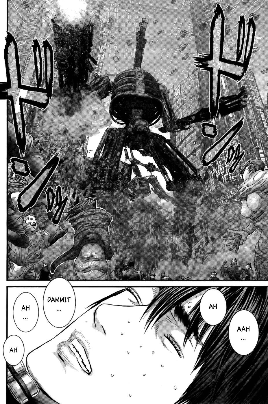 Gantz Chapter 359 page 4 - Chapter 359: The Squinting Tyrant