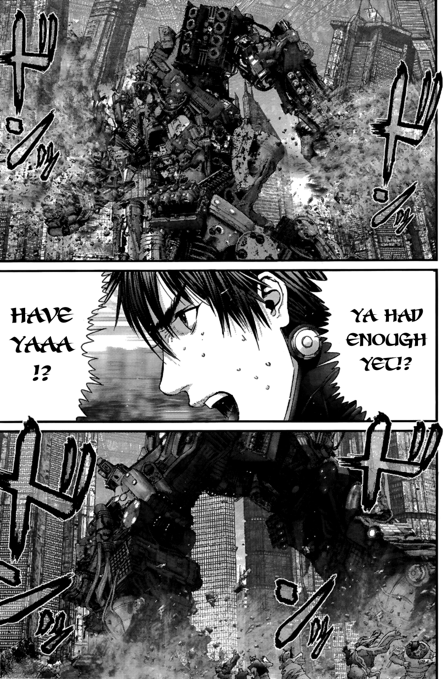 Gantz Chapter 359 page 7 - Chapter 359: The Squinting Tyrant